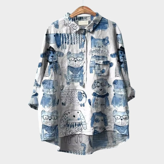Elva™ | Bluse print 9