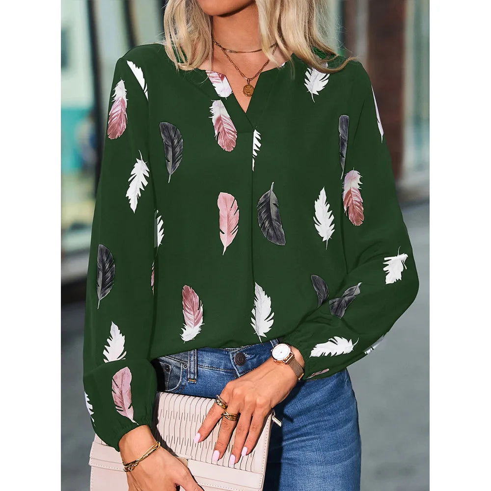 Ella™ | Elegant Chiffonblus ✨