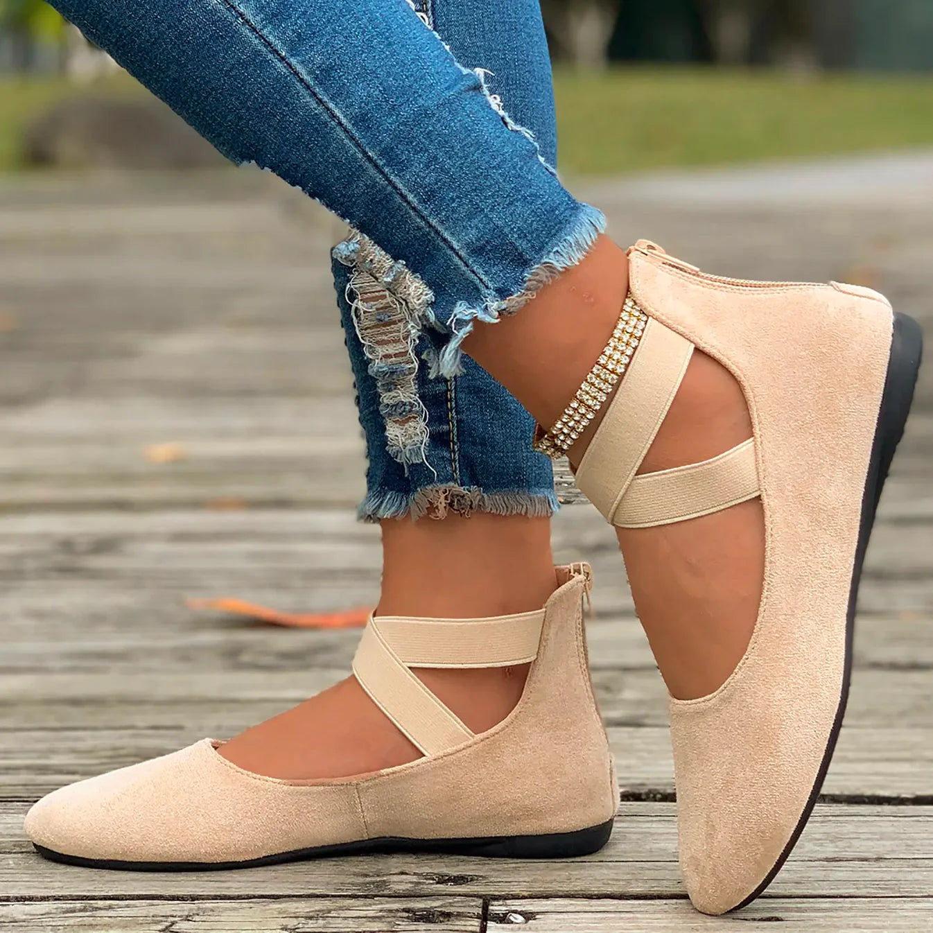 Ellen™ | Eleganta slip-ins med mjuk sula för stilren komfort varje dag