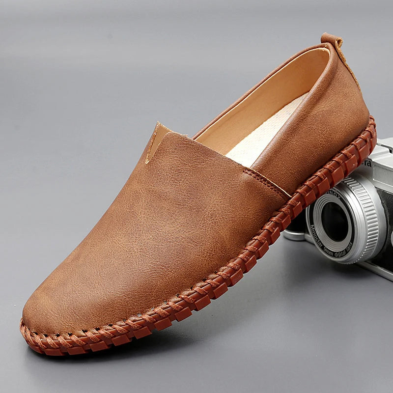 Santor™ – Stilrena Loafers i Premium Konstläder för Varje Tillfälle