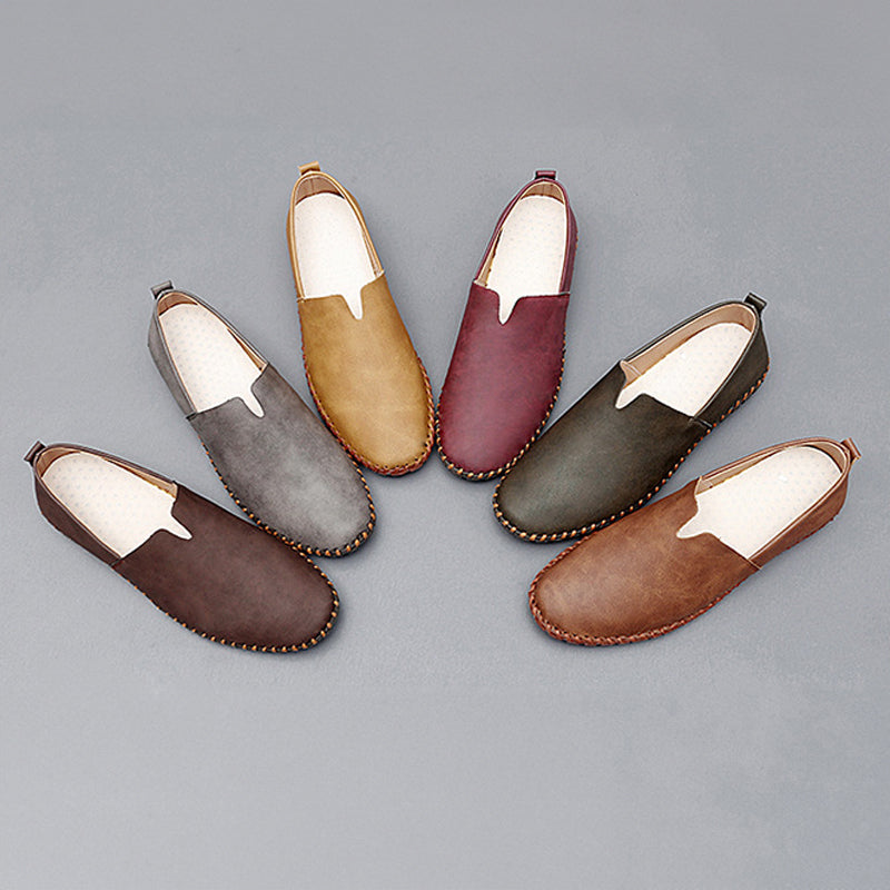 Santor™ – Stilrena Loafers i Premium Konstläder för Varje Tillfälle
