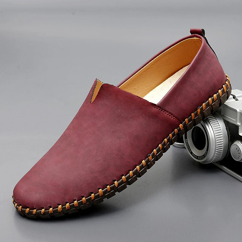 Santor™ – Stilrena Loafers i Premium Konstläder för Varje Tillfälle