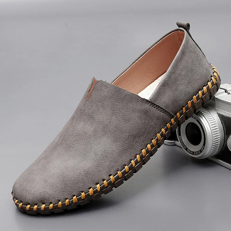 Santor™ – Stilrena Loafers i Premium Konstläder för Varje Tillfälle