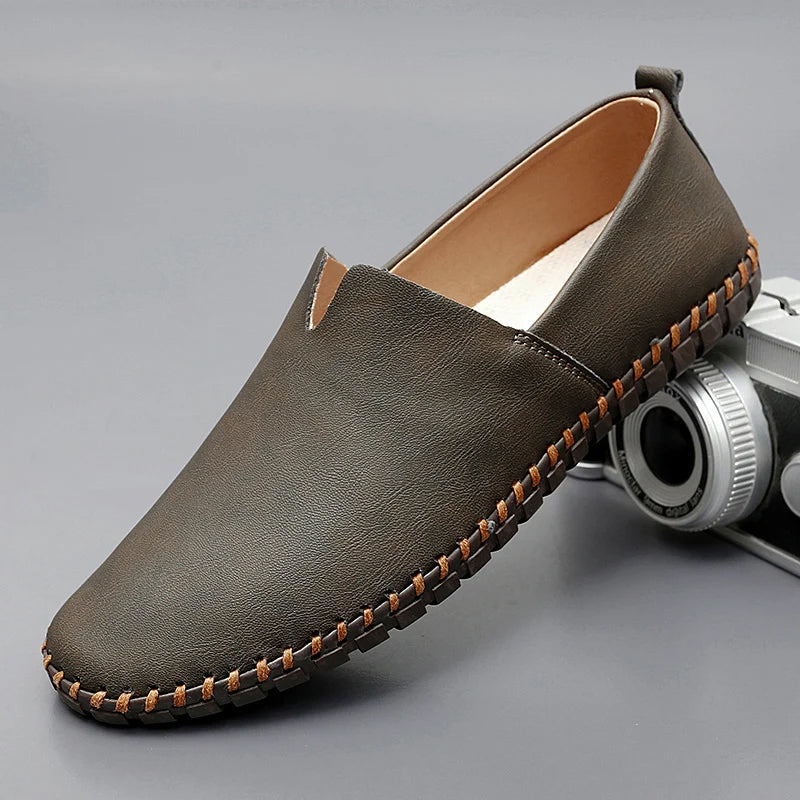 Santor™ – Stilrena Loafers i Premium Konstläder för Varje Tillfälle