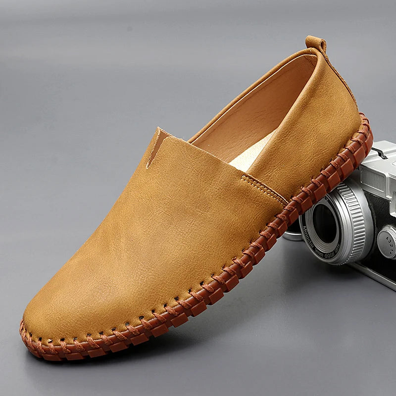 Santor™ – Stilrena Loafers i Premium Konstläder för Varje Tillfälle