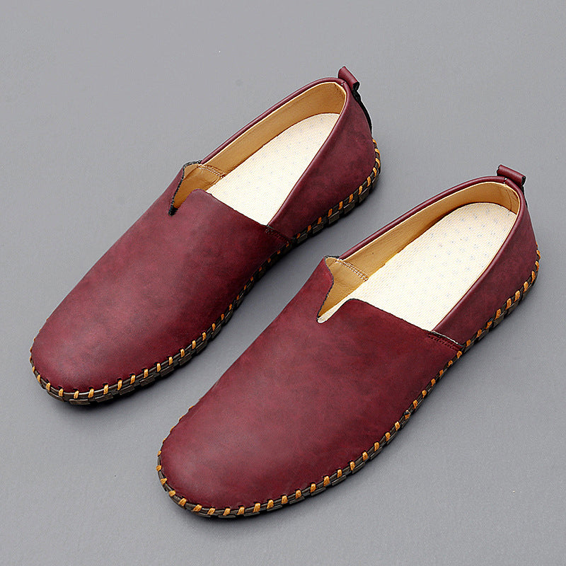 Santor™ – Stilrena Loafers i Premium Konstläder för Varje Tillfälle