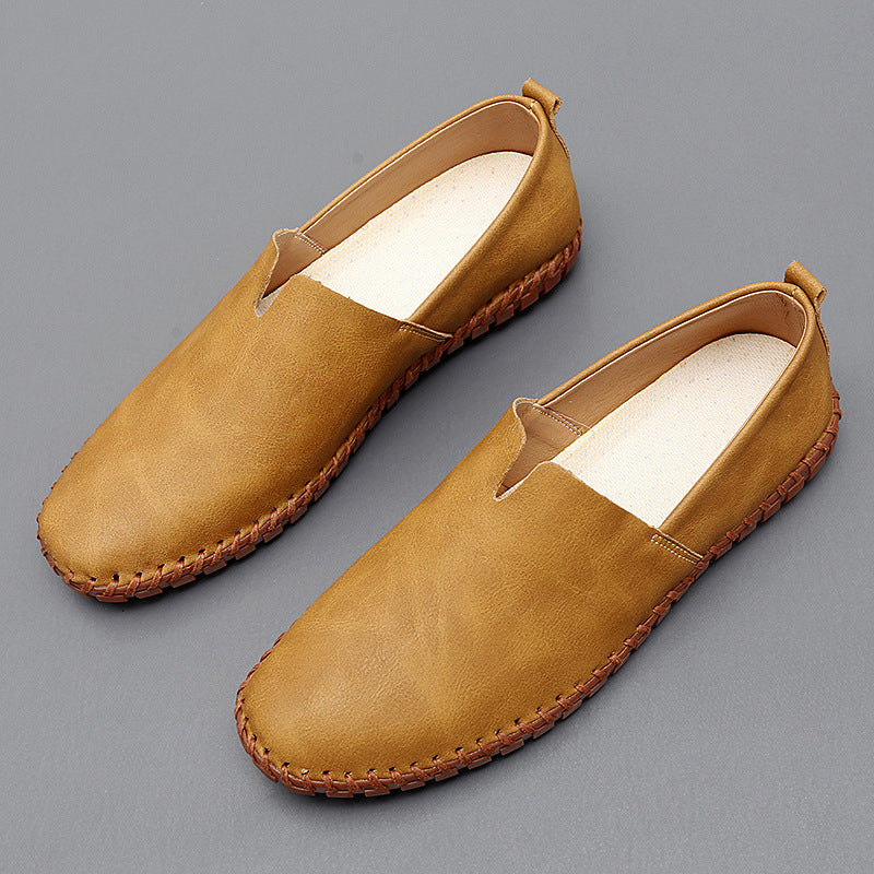Santor™ – Stilrena Loafers i Premium Konstläder för Varje Tillfälle