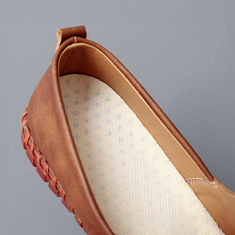 Santor™ – Stilrena Loafers i Premium Konstläder för Varje Tillfälle