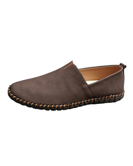 Santor™ – Stilrena Loafers i Premium Konstläder för Varje Tillfälle