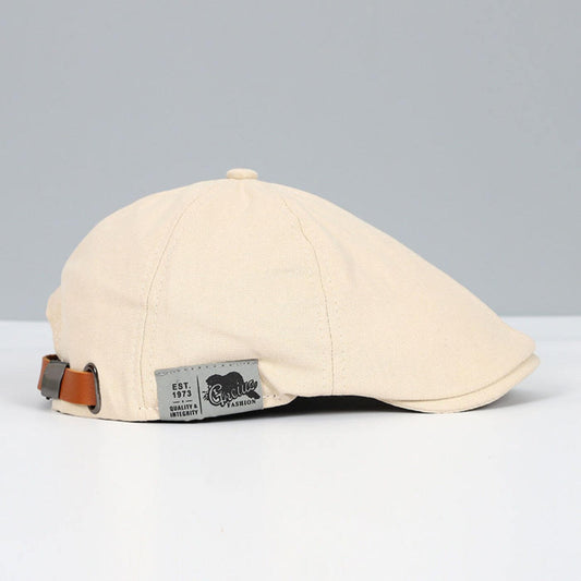 Filip™ | Klassisk Keps – Tuff, stilren och tidlös - beige