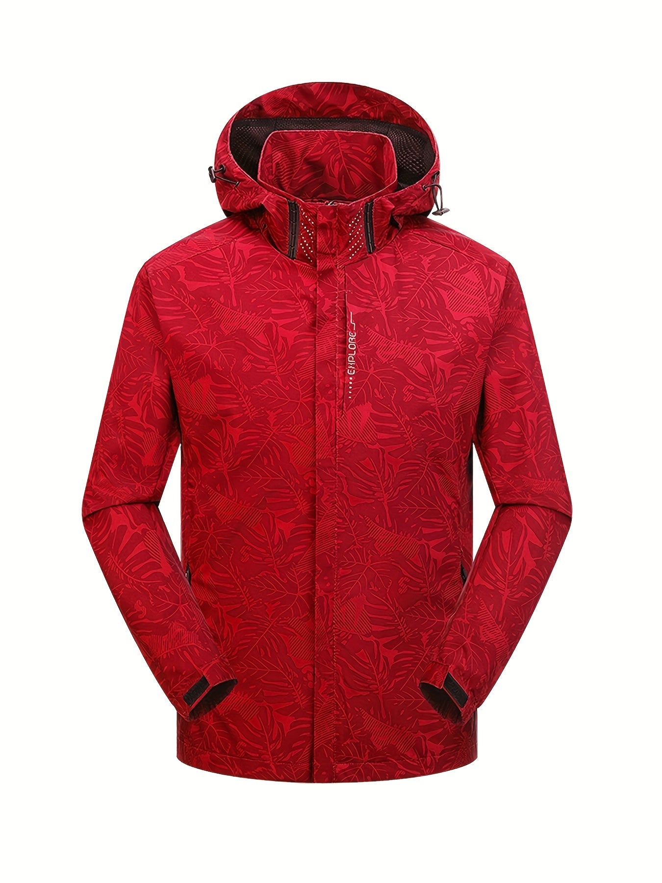 Kjell™ - Lätt Outdoorjacka med Avtagbar Huva