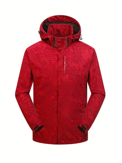 Kjell™ - Lätt Outdoorjacka med Avtagbar Huva