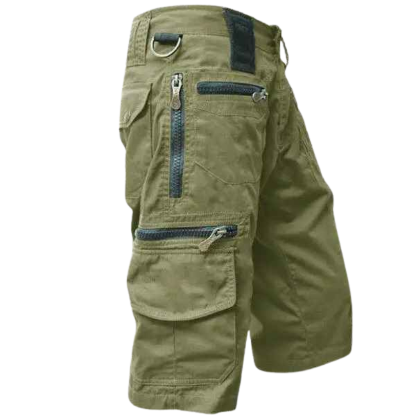 Lars™ Cargoshorts – Sval bomullsblandning