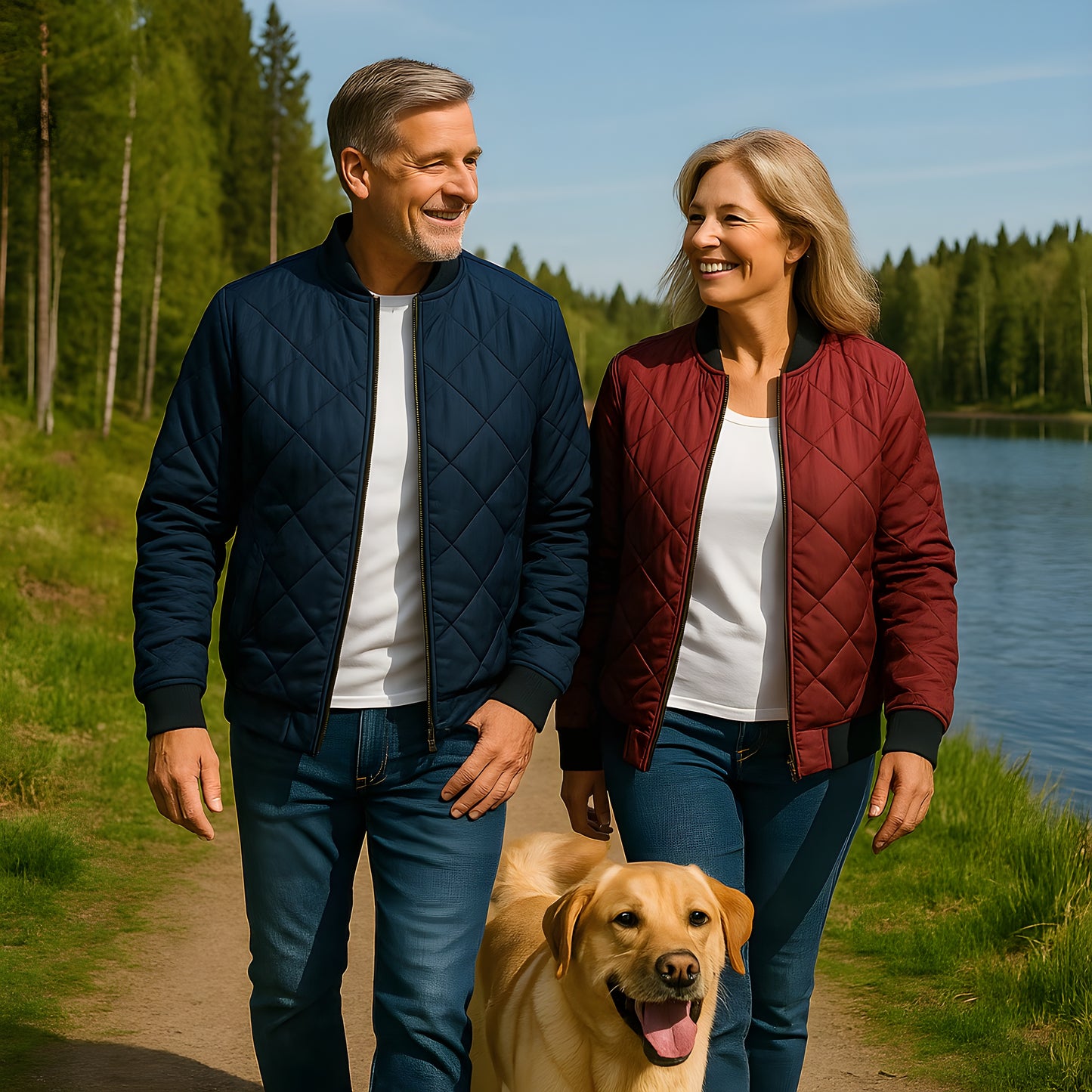 Tor™ | Stilren unisex vårjacka – nu lagerrensning