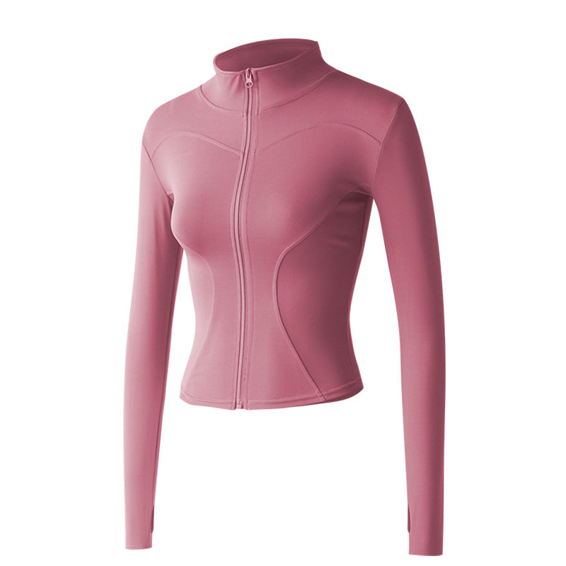Tova™ Snabbtorkande Träningsjacka – Perfekt för Yoga & Motion!