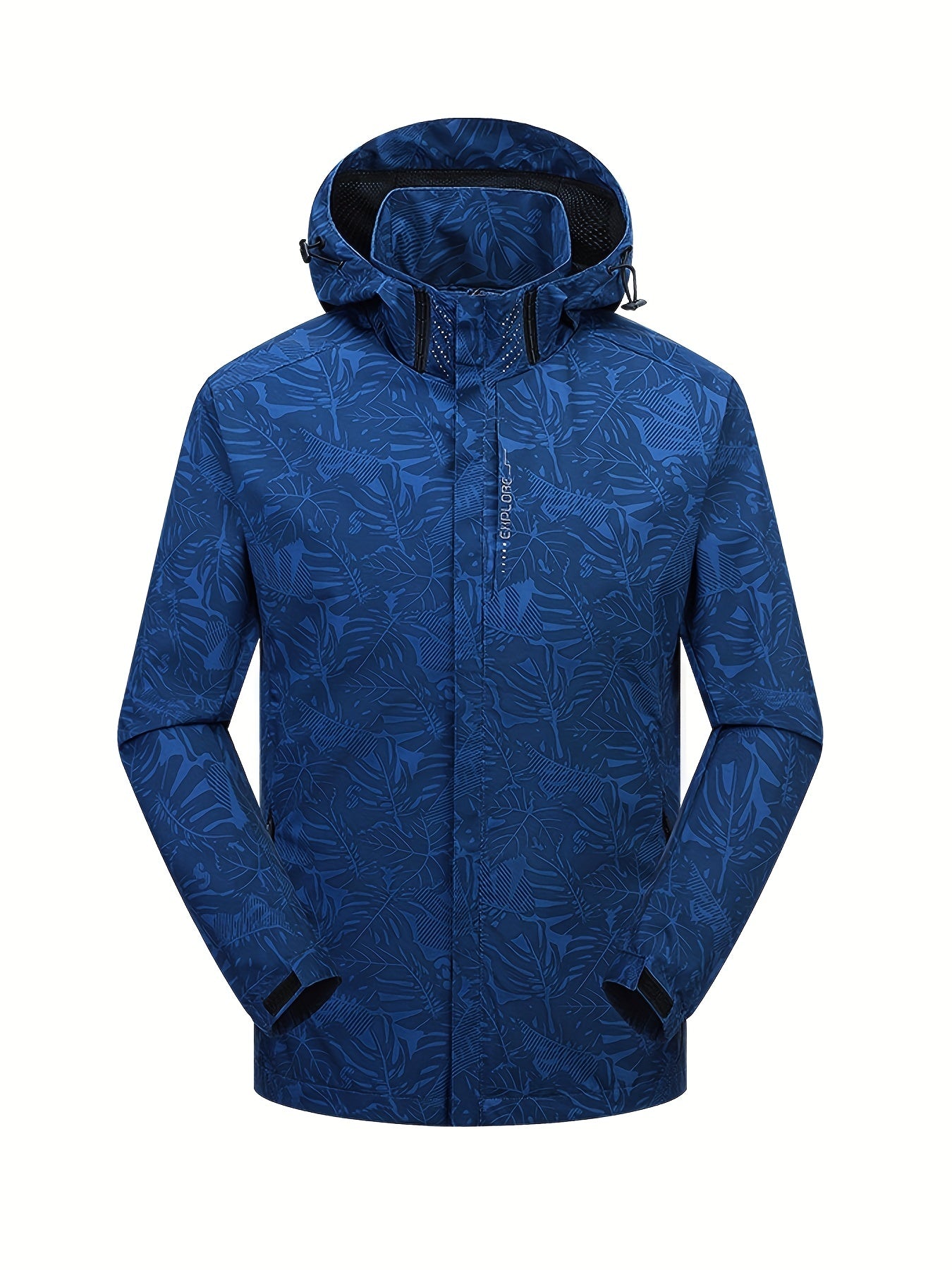 Kjell™ - Lätt Outdoorjacka med Avtagbar Huva
