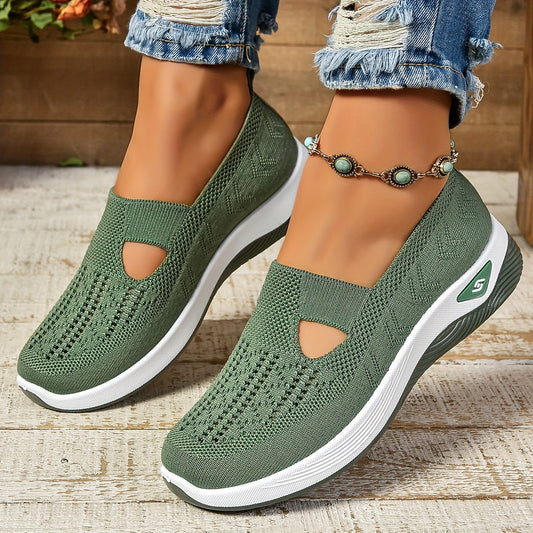 Tina™ | Luftig Komfort: Slip-on Skor för Varje Dag