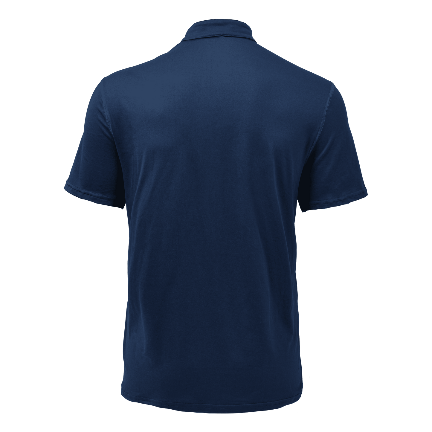 Olof – Stilren T-shirt med Henley-krage och colorblock