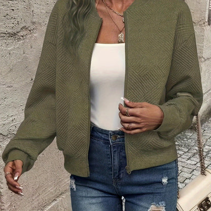 Sandra™ | Lätt Sommarjacka med Dragkedja (40% Rabatt)