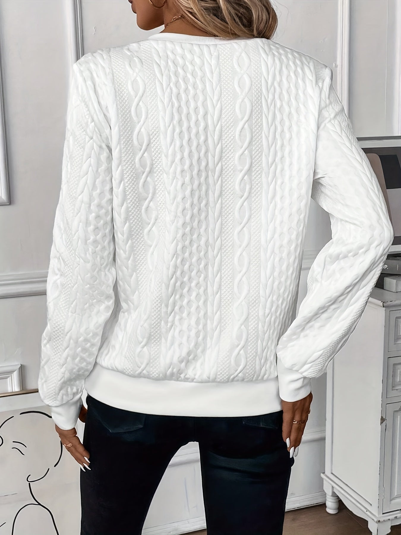 Kim™ | Stilren sweatshirt med dragkedja – Komfort & trend i ett!