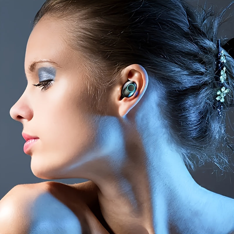 Leon™ | Trådlösa Bluetooth 5.3-hörlurar med touchkontroll