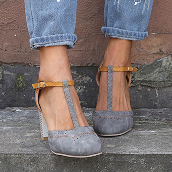 Hailey™ | Kvinnliga Retro Stil Sandaler