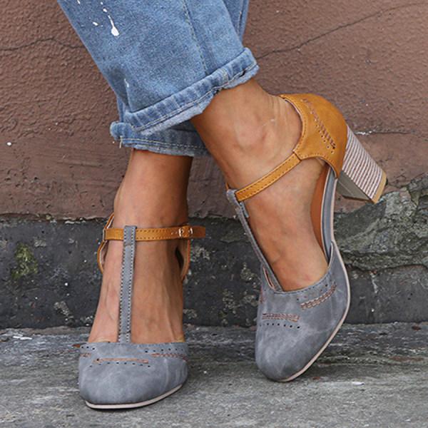 Hailey™ | Kvinnliga Retro Stil Sandaler