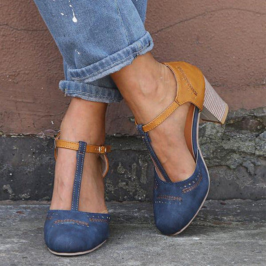 Hailey™ | Kvinnliga Retro Stil Sandaler