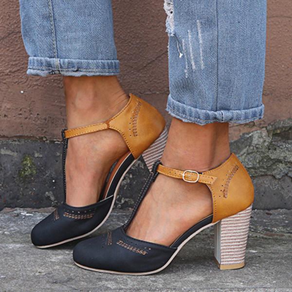 Hailey™ | Kvinnliga Retro Stil Sandaler
