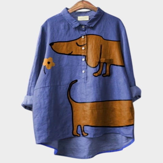 Asta™ | Bluse print 1