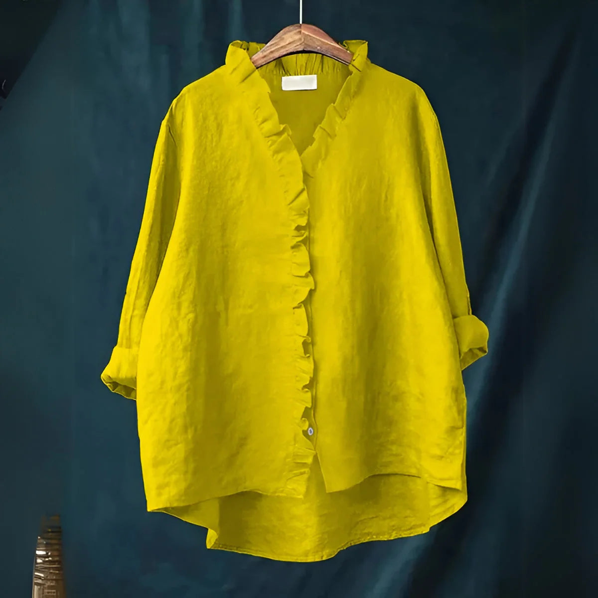 Gunilla™ – Elegant blus med luftig och feminin känsla