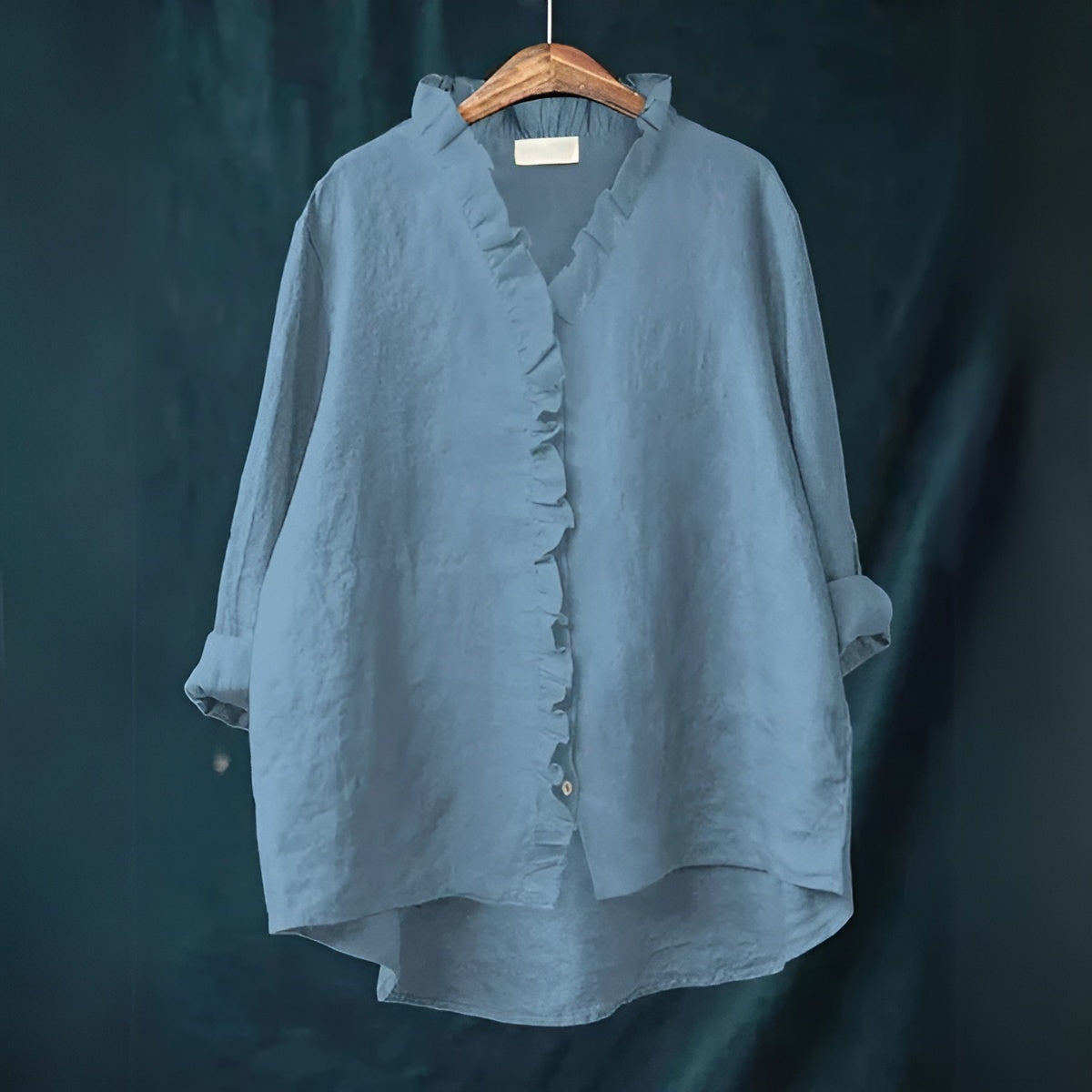 Gunilla™ – Elegant blus med luftig och feminin känsla