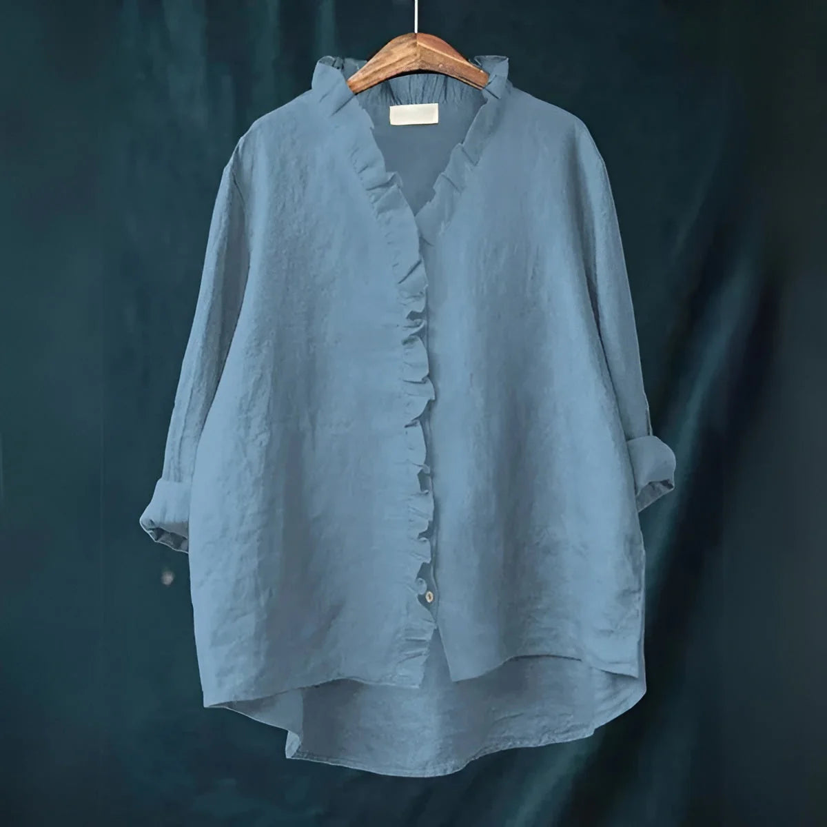 Gunilla™ – Elegant blus med luftig och feminin känsla