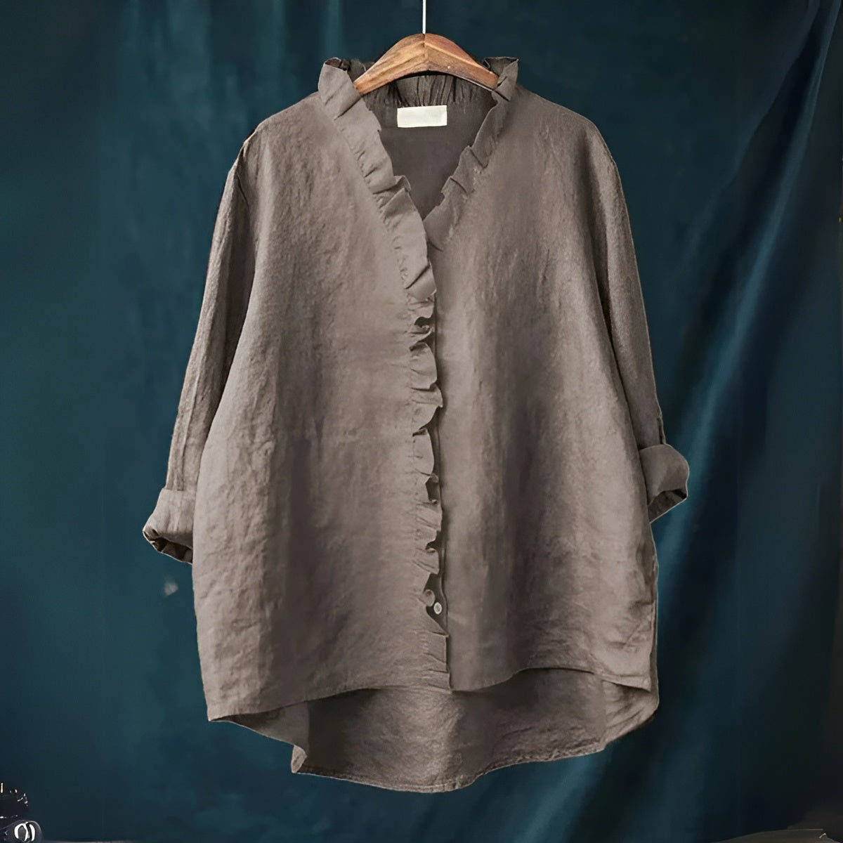 Gunilla™ – Elegant blus med luftig och feminin känsla