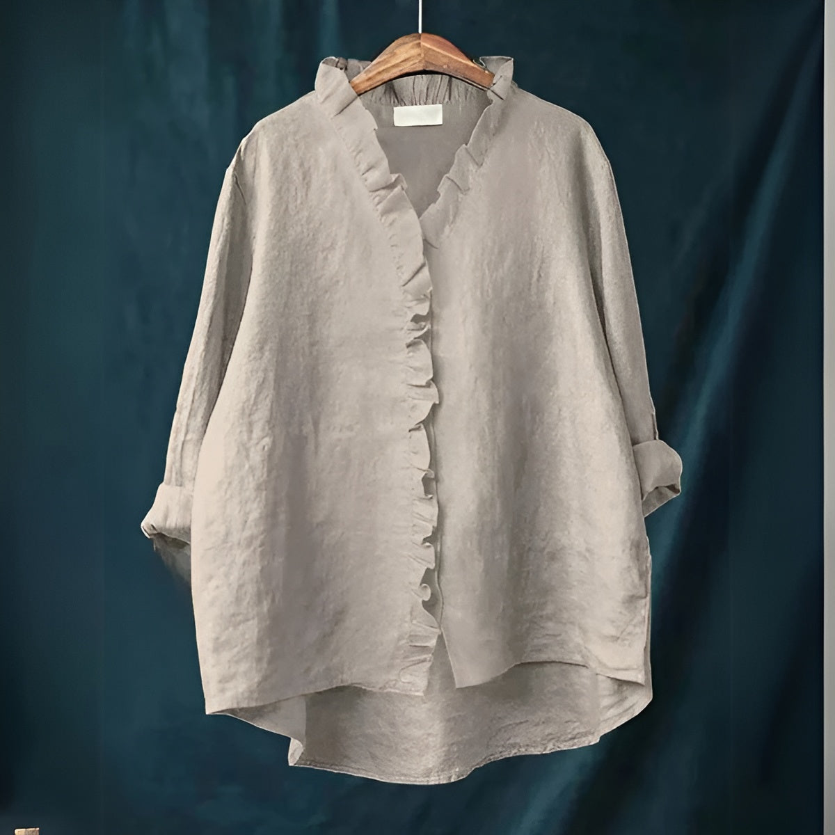 Gunilla™ – Elegant blus med luftig och feminin känsla